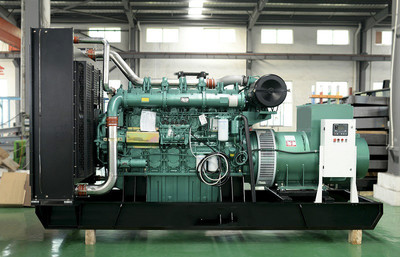 玉柴1250千瓦柴油发电机安装工序的交接确认工作_机组